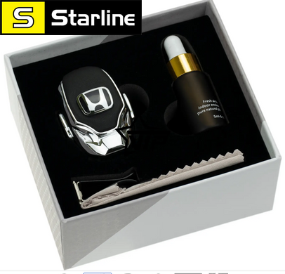 Автомобильные духи,средства ароматерапии парфюм со стойким ароматом в подарочной упаковке HONDA