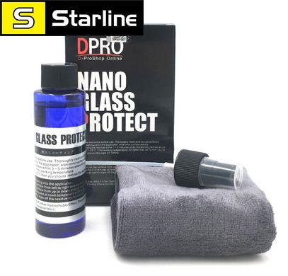 Рідке скло DPRO Nano Glass Protect захисна плівка для фарби автомобіля (Made in Japan) 100мл.