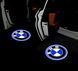 Штатна підсвітка дверей із логотипом BMW комплект 2 штуки