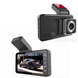 Автомобильный видеорегистратор c камерой заднего вида, видео 1080P Full HD DUAL LENS Экран 4 + камера