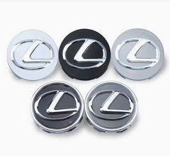 Колпачки (заглушки) в диски Lexus 62 мм 4 шт/компл