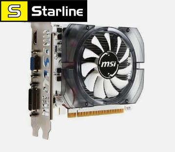 Видеокарта MSI PCI-Ex GeForce GT 730 4096MB DDR3 (128bit) (700/1000) (VGA, DVI, HDMI) (N730-4GD3V2) Витринный