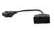 Переходник с OBD2 16pin мама на Toyota 22pin папа