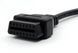 Переходник с OBD2 16pin мама на Toyota 22pin папа