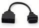 Переходник с OBD2 16pin мама на Toyota 22pin папа