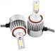 Комплект автомобильных LED ламп C6 H11, 2 шт, 36W / Светодиодные лампы для авто / Лампы для фар