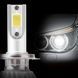 Комплект автомобильных LED ламп C6 H11, 2 шт, 36W / Светодиодные лампы для авто / Лампы для фар