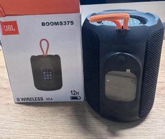 JBL BOOMS375 Бездротова портативна Bluetooth-колонка &mdash; розумна колонка з застосунком, Bluetooth