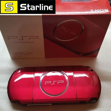 Sony PlayStation PSP- 3006 RADIANT RED 16 Гб прошитая, много игр, новое состояние, полный заводской комплект