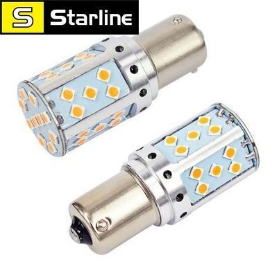 Дуже Яскраві Led Лампи задній хід, габарити,стоп,поворот!ДХО CAN BUS (немає помилок) 30W 1156 BA15S P21W 12V