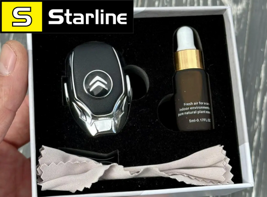 Автомобільні парфуми, середовища ароматерапії парфуми зі стійким ароматом у подарунковому пакованні CITROEN
