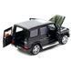 Игрушка машина Автопром Мерседес Бенц (Mercedes-Benz) Чёрный блестящий. Гелендваген (Гелик) )1:32