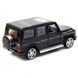 Игрушка машина Автопром Мерседес Бенц (Mercedes-Benz) Чёрный блестящий. Гелендваген (Гелик) )1:32