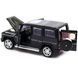 Игрушка машина Автопром Мерседес Бенц (Mercedes-Benz) Чёрный блестящий. Гелендваген (Гелик) )1:32