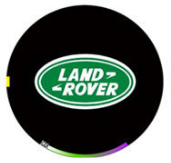 Штатна підсвітка дверей із логотипом Land Rove Range Rover Discovery 3/4 Freelander 2 комплекти 2 штуки