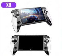Портативна ігрова консоль Retro X9 з HD-екраном 5,5 дюйма, 3000 вбудованих ігор та 9 емуляторів, зарядкою Type-C