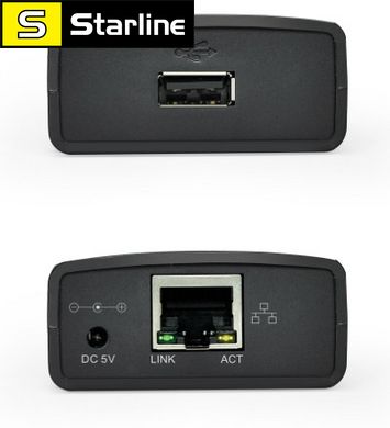 Принт-сервер Wavlink USB 2.0 LRP Сервер друку. USB HUB 100 Мбіт мережевий сервер друку WiFI принтер