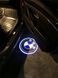 Штатная подсветка дверей с логотипом&nbsp;BMW, приветственная лазерная проекционная подсветка БМВ комплект 2 штуки