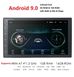 Двухдиновая 2DIN автомагнитола 6601 MP5 1GB RAM 16GB ROM Android 9.0 + GPS + камера заднего вида, магнитола