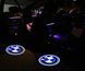 Штатная подсветка дверей с логотипом&nbsp;BMW, приветственная лазерная проекционная подсветка БМВ комплект 2 штуки