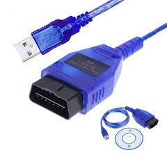Автосканер K-Line адаптер KKL USB VAG-COM 409.1+ программы! (ELM327)
