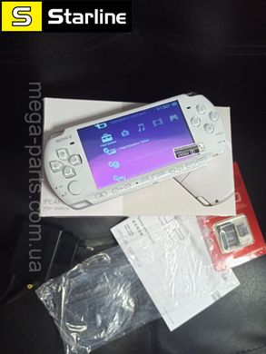 Sony PlayStation PSP- 3006 PEARL WHITE 32 Гб прошита, багато ігор, новий стан, повний заводський комплект