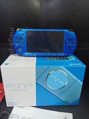 Sony PlayStation PSP- 3006 VIBRANT BLUE 16 Гб прошита, багато ігор