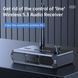 Bluetooth 5.3 аудіоресивер із підтримкою відтворення з USB-накопичувачем і U-диска, бездротовий адаптер, роз'єми R/L, 2 RCA/3,5
