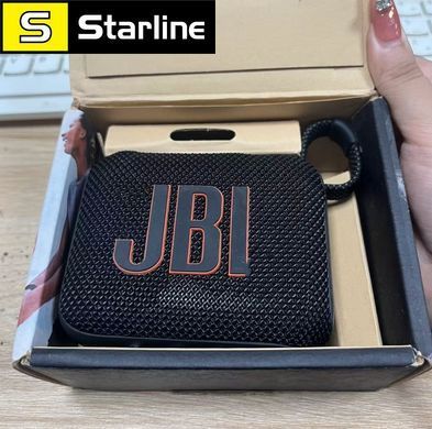 JBL GO 4 Бездротова портативна Bluetooth-колонка невеликого розміру з тривалим часом автономної роботи
