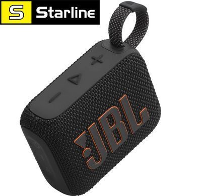 JBL GO 4 Бездротова портативна Bluetooth-колонка невеликого розміру з тривалим часом автономної роботи