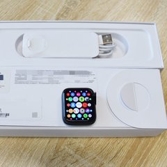 Смарт-часы Apple Watch черные АНАЛОГ