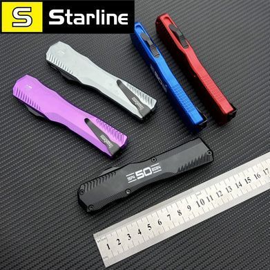 Портативний кишеньковий ніж Kershaw Automatic 9000 фронтальний викидний ніж