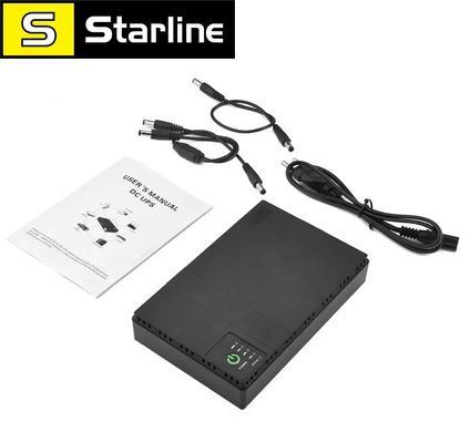 ИБП 10400mAh 5V 9V 12V 1A DC1018P 18W УПС источник бесперебойного питания роутера UPS модема камеры ИБП mini