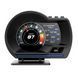 Бортовий комп'ютер V60 OBD2 GPS HUD автомобільний цифровий спідометр, смарт-датчик, турбооберт