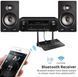Бездротовий аудіоадаптер Bluetooth 5.0 з підтримкою Aptx HD LL і низькою затримкою, роз'ємами 3,5 мм AUX і RCA для ПК, телевізора