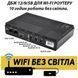 ИБП 10400mAh 5V 9V 12V 1A DC1018P 18W УПС источник бесперебойного питания роутера UPS модема камеры ИБП mini