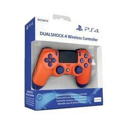 Джойстик PS4 SONY Dualshock4 бездротовий Ігровий контролер геймпад Bluetooth для PS4 ОРАНЖОВИЙ