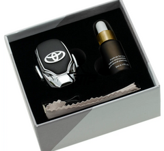 Автомобильные духи,средства ароматерапии парфюм со стойким ароматом в подарочной упаковке TOYOTA