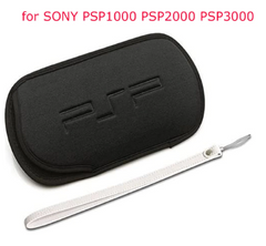Мягкий защитный чехол с ремешком на запястье для переноски консоли SonyPlayStation PSP 1000 2000 3000