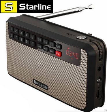 Цифрове радіо Rolton T60 2.1 з USB-зарядкою