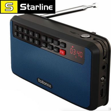 Цифрове радіо Rolton T60 2.1 з USB-зарядкою