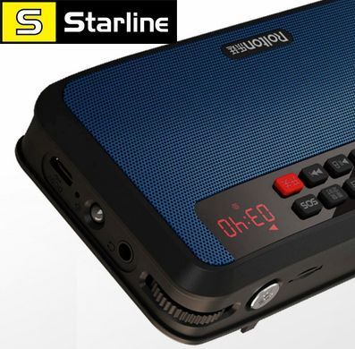 Цифрове радіо Rolton T60 2.1 з USB-зарядкою