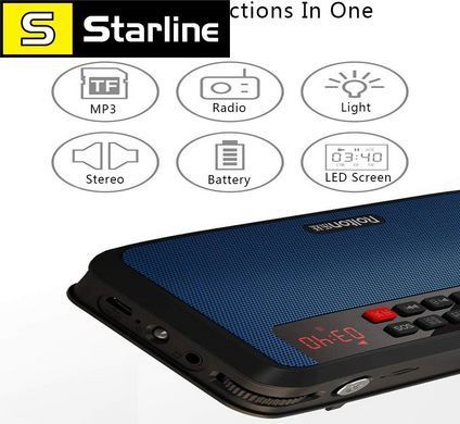 Цифрове радіо Rolton T60 2.1 з USB-зарядкою
