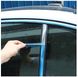 Молдинг стрічка для авто Хром ширина 10 мм Захисна Наклейка для кузова автомобіля на скотчі автомобільному