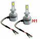 Комплект Led ламп C6 H1 LED лампи HeadLight C6 72 Вт 7600LM 6500К 12V COB