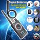 Детектор сигналів K18 Детектор помилок Антишпигун Камера GSM для виявлення шпигунських пристроїв