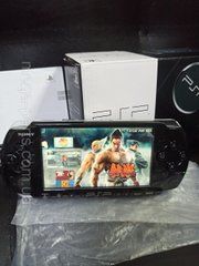 Sony PlayStation PSP- 3006 piano black 64 Гб прошита, багато ігор, новий стан, смуга над екраном зверху