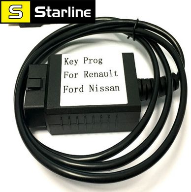 Программатор ключей FNR Key Prog Renault Ford Nissan привязка ключей + USB ключ