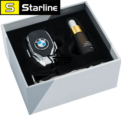 Автомобильные духи,средства ароматерапии парфюм со стойким ароматом в подарочной упаковке BMW