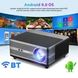 Проектор Full HD 1080P TD98 WiFi LED 2K 4K видеофильм Smart TD98W Android PK DLP домашний кинопроектор